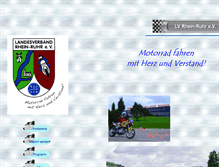 Tablet Screenshot of lv-rhein-ruhr.de